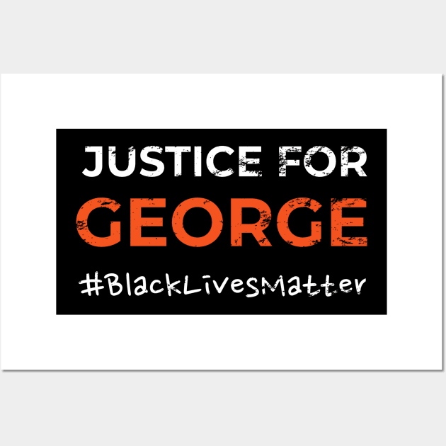 Justice For George Wall Art by Yasna